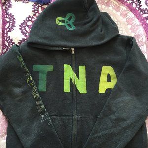 2 FOR $10 TNA Artizia Zip Up Sweater